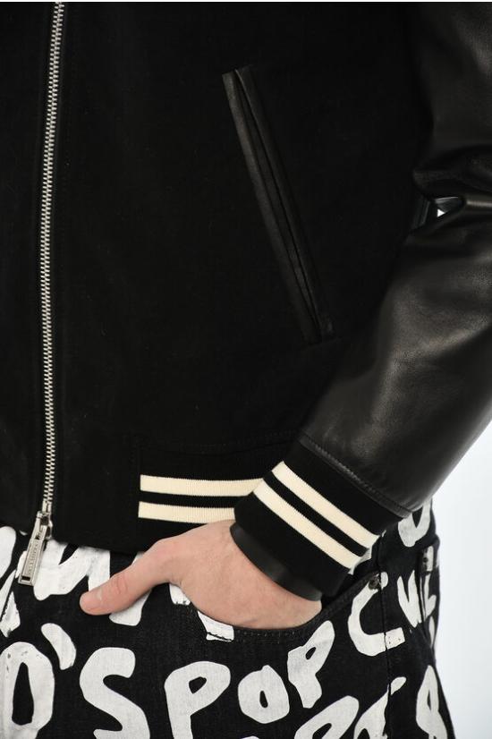  디스퀘어드2 가죽 자켓 S79AM0040 S54807 900 Black - DSQUARED2