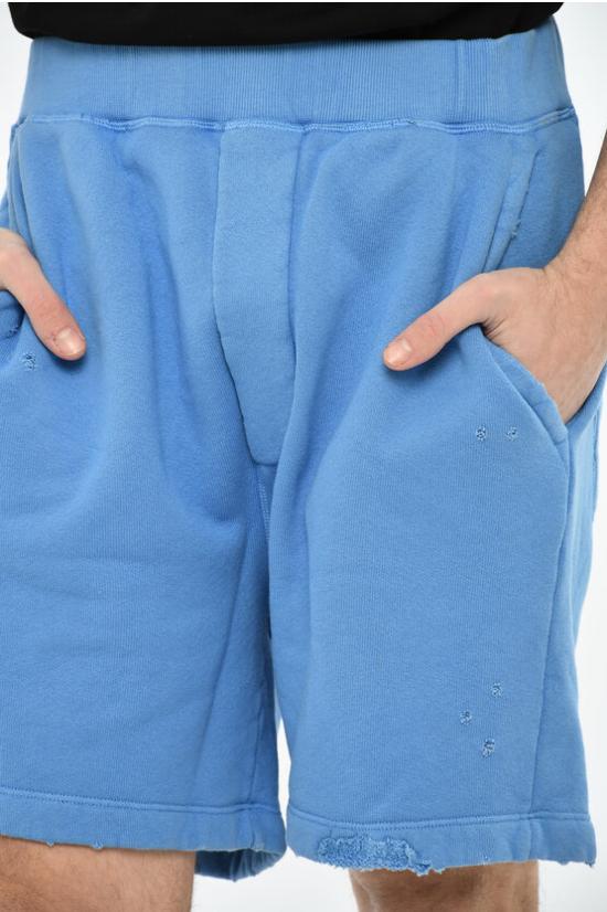  디스퀘어드2 숏팬츠 S71MU0764 S25140 483 Blue - DSQUARED2