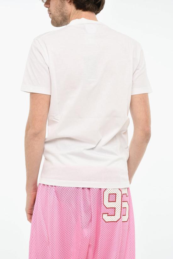  디스퀘어드2 반팔 티셔츠 S74GD0991 S23009 100 White - DSQUARED2