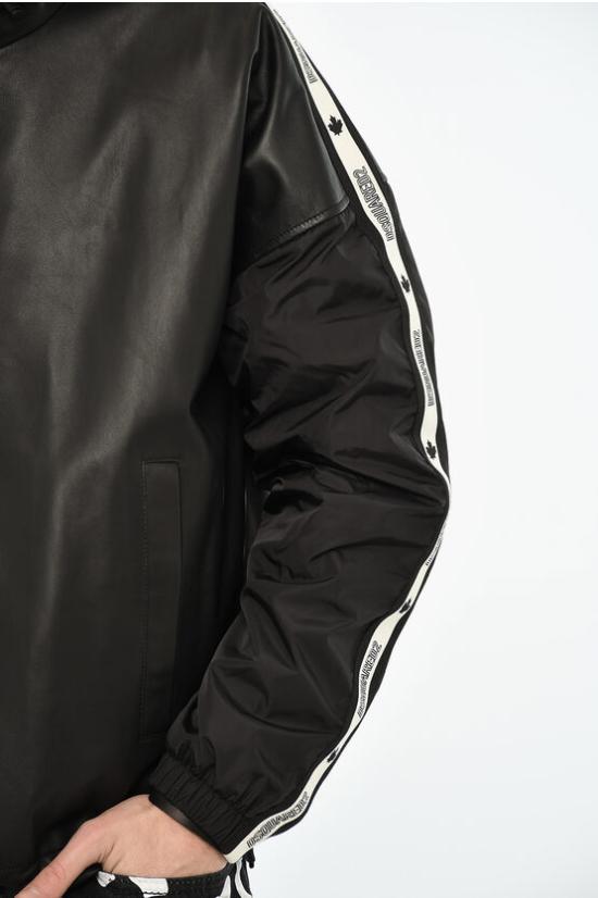  디스퀘어드2 가죽 자켓 S74AM1253 SY1491 900 Black - DSQUARED2