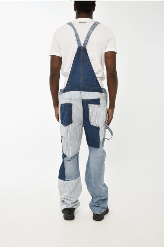  디스퀘어드2 점프수트 S74FP0032 S30341 470 Blue - DSQUARED2