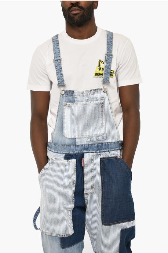  디스퀘어드2 점프수트 S74FP0032 S30341 470 Blue - DSQUARED2