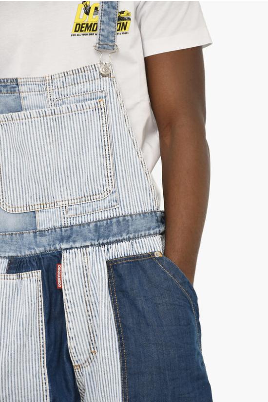  디스퀘어드2 점프수트 S74FP0032 S30341 470 Blue - DSQUARED2