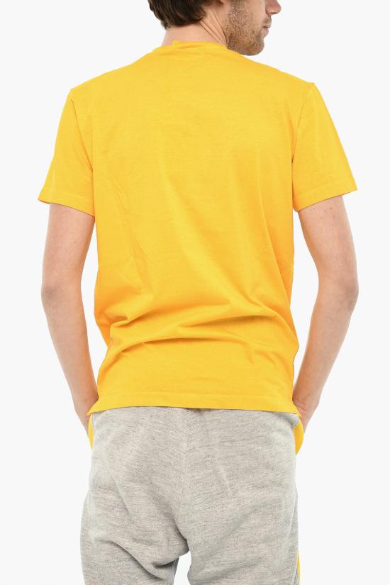  디스퀘어드2 반팔 티셔츠 S71GD1192 S22427 175 Yellow - DSQUARED2