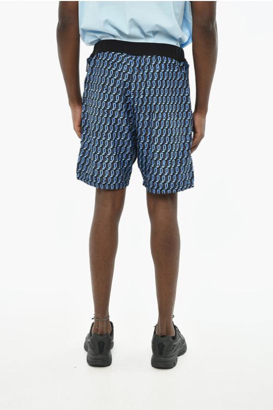  디스퀘어드2 숏팬츠 S74MU0715 STJ354 961 Blu Nero - DSQUARED2