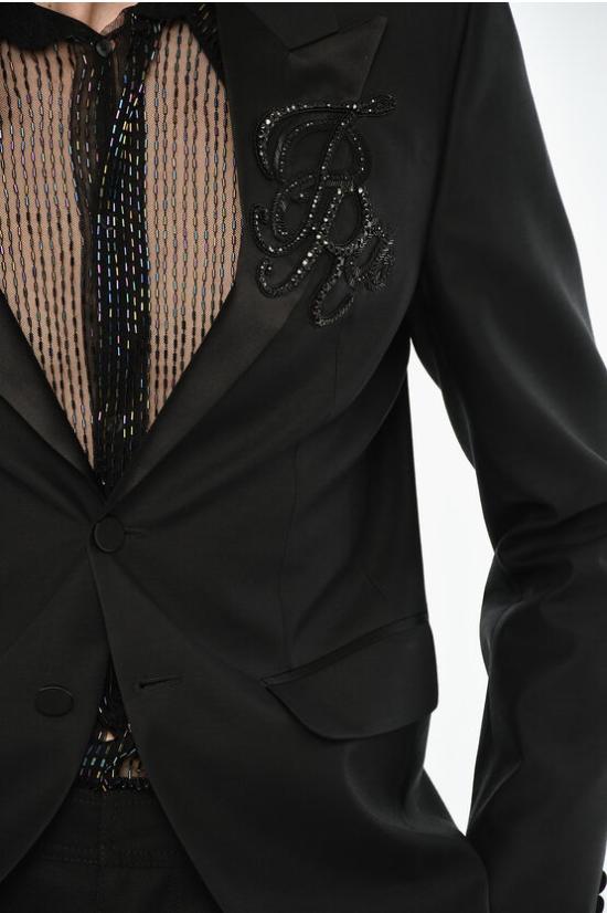  디스퀘어드2 수트 자켓 S78BN0023 S39408 900 Black - DSQUARED2