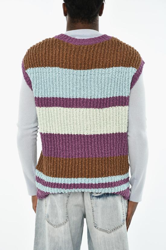  디스퀘어드2 니트 베스트 S71HA1209 S18210 961 Multicolor - DSQUARED2