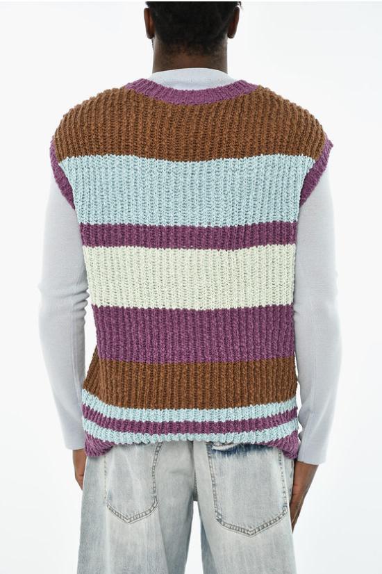  디스퀘어드2 니트 베스트 S71HA1209 S18210 961 Multicolor - DSQUARED2