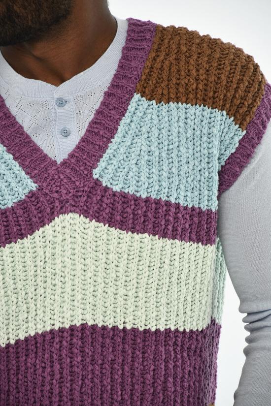  디스퀘어드2 니트 베스트 S71HA1209 S18210 961 Multicolor - DSQUARED2