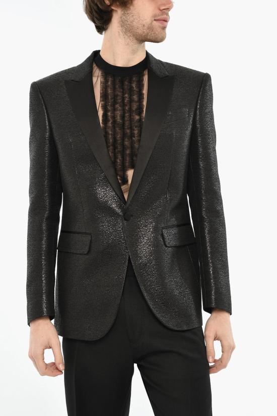  디스퀘어드2 수트 자켓 S71BN0829 S53164 900 Black