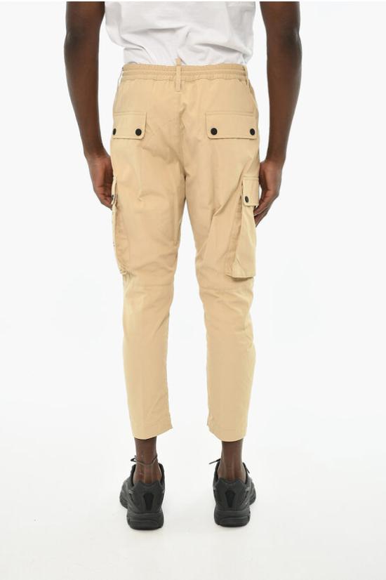  디스퀘어드2 카고 팬츠 S74KB0470 S53839 110 Beige - DSQUARED2