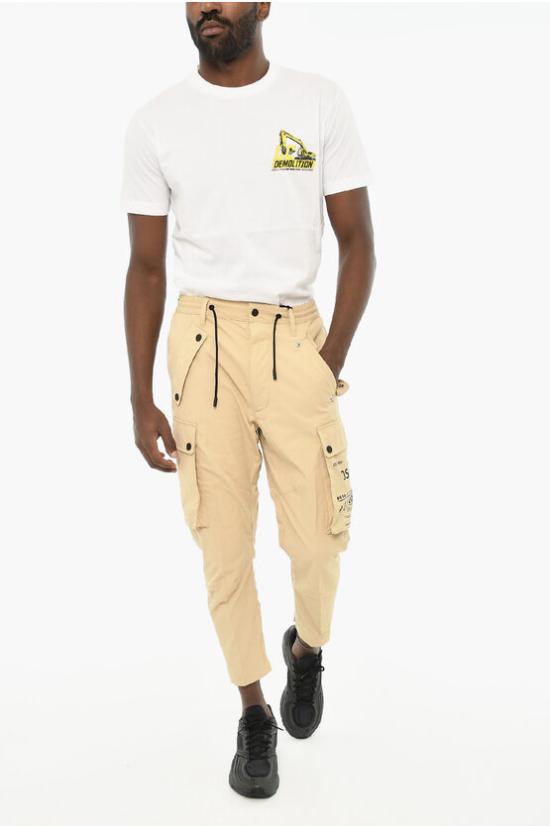  디스퀘어드2 카고 팬츠 S74KB0470 S53839 110 Beige - DSQUARED2