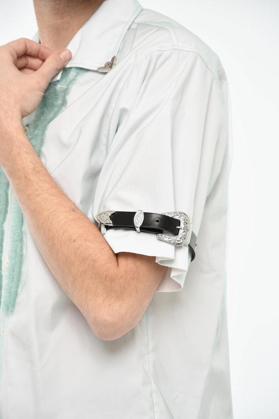  디스퀘어드2 긴팔 셔츠 S71DM0151 S42588 600 Green - DSQUARED2