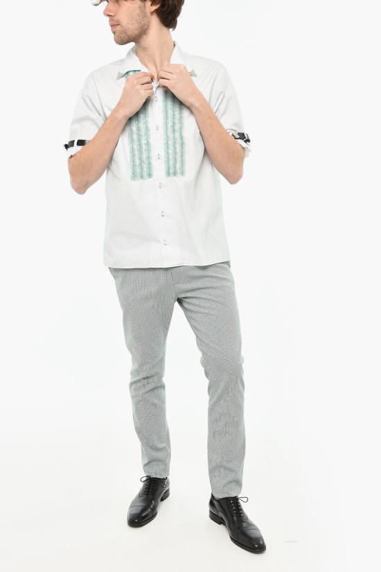  디스퀘어드2 긴팔 셔츠 S71DM0151 S42588 600 Green - DSQUARED2