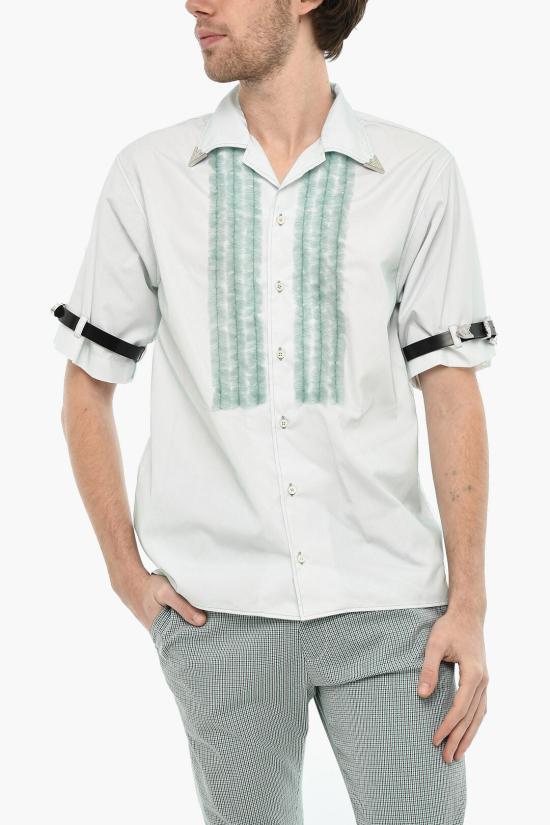  디스퀘어드2 긴팔 셔츠 S71DM0151 S42588 600 Green