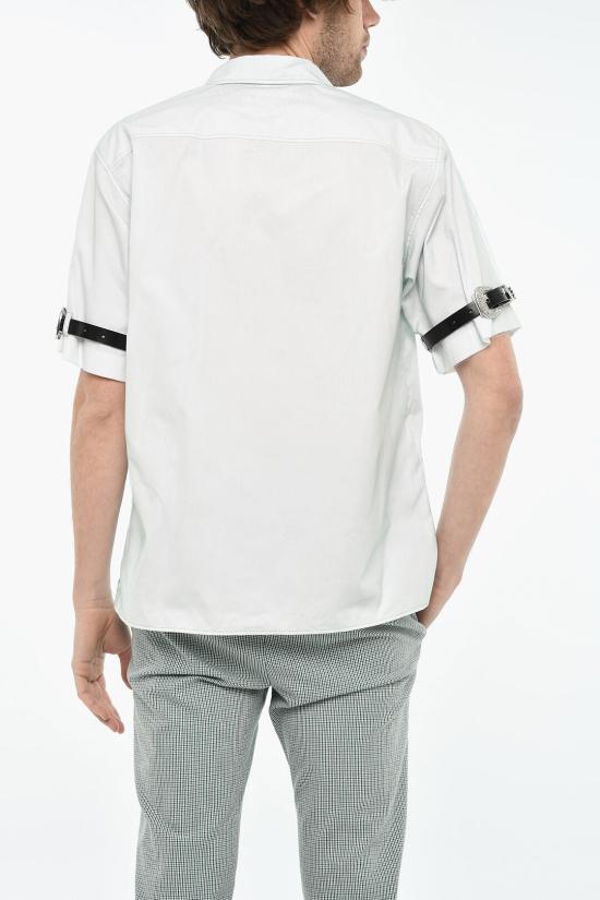  디스퀘어드2 긴팔 셔츠 S71DM0151 S42588 600 Green - DSQUARED2