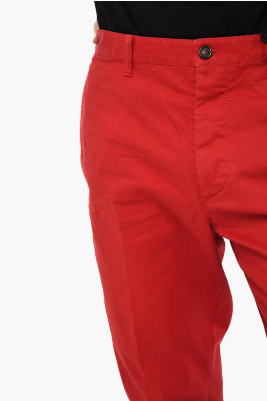  디스퀘어드2 치노 팬츠 S74KA0991 S39021 307 Red - DSQUARED2