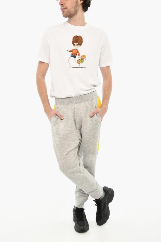  디스퀘어드2 스트레이트 팬츠 S74KB0826 S25061 856M Gray - DSQUARED2