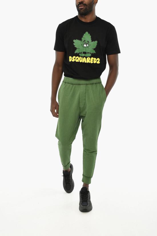  디스퀘어드2 스트레이트 팬츠 S74KB0814 S25539 687 Green - DSQUARED2