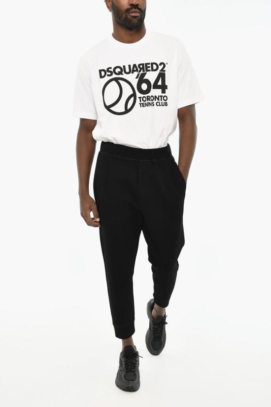  디스퀘어드2 스트레이트 팬츠 S74KB0811 S23326 900 - DSQUARED2