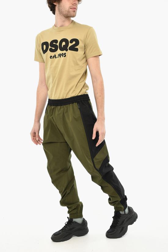 디스퀘어드2 스트레이트 팬츠 S74KB0800 S53578 726 Nero Verde - DSQUARED2