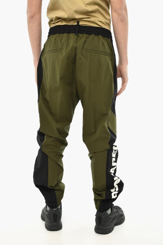  디스퀘어드2 스트레이트 팬츠 S74KB0800 S53578 726 Nero Verde - DSQUARED2