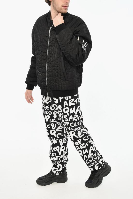  디스퀘어드2 봄버 자켓 S79AM0050 S78232 900 Black - DSQUARED2