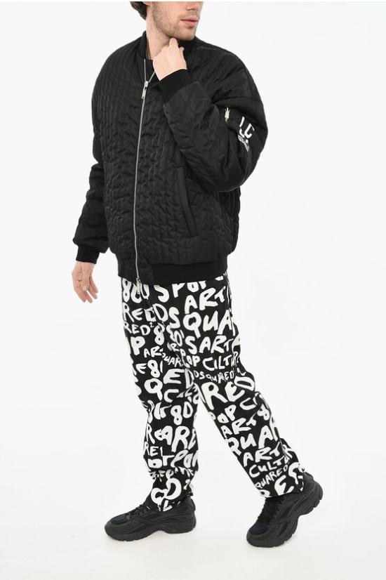  디스퀘어드2 봄버 자켓 S79AM0050 S78232 900 Black - DSQUARED2