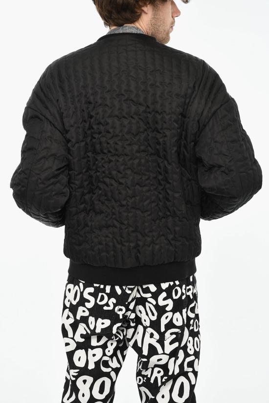  디스퀘어드2 봄버 자켓 S79AM0050 S78232 900 Black - DSQUARED2