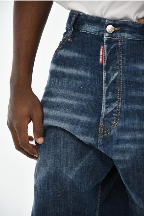  디스퀘어드2 숏팬츠 S74MU0798 S30342 470 Blue - DSQUARED2