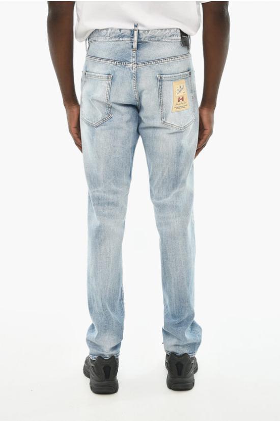  디스퀘어드2 데님 팬츠 S74LB1354 S30663 470 Blue - DSQUARED2