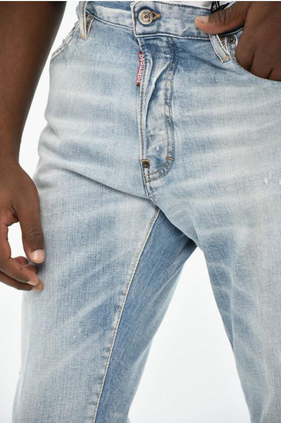  디스퀘어드2 데님 팬츠 S74LB1354 S30663 470 Blue - DSQUARED2