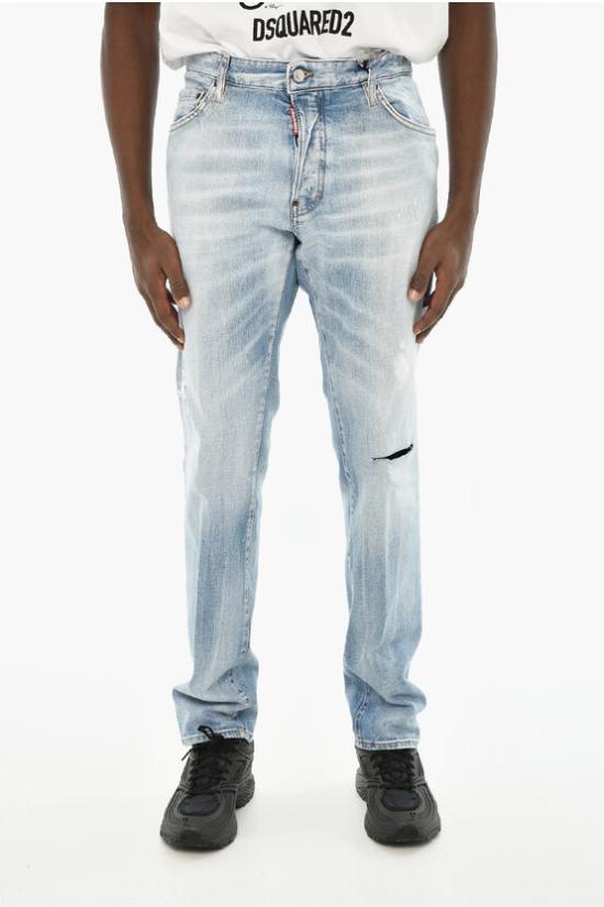  디스퀘어드2 데님 팬츠 S74LB1354 S30663 470 Blue