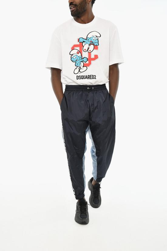  디스퀘어드2 스트레이트 팬츠 S74KB0831 S49197 511 Blue - DSQUARED2