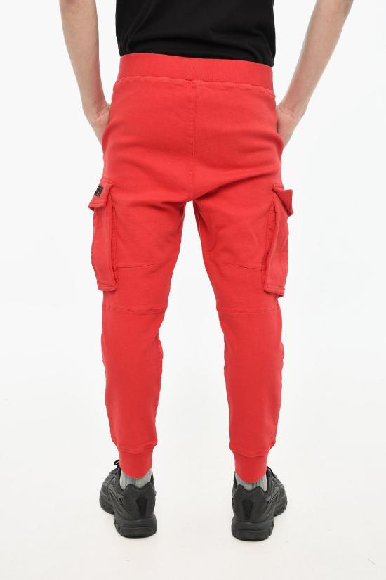  디스퀘어드2 스트레이트 팬츠 S74KB0827 S54438 312 Red - DSQUARED2