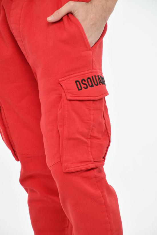  디스퀘어드2 스트레이트 팬츠 S74KB0827 S54438 312 Red - DSQUARED2