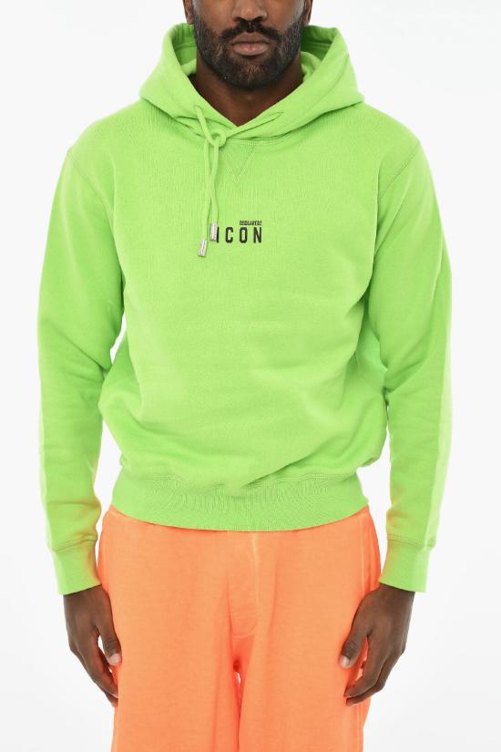  디스퀘어드2 후드 티셔츠 S79GU0010 S25516 666 Green