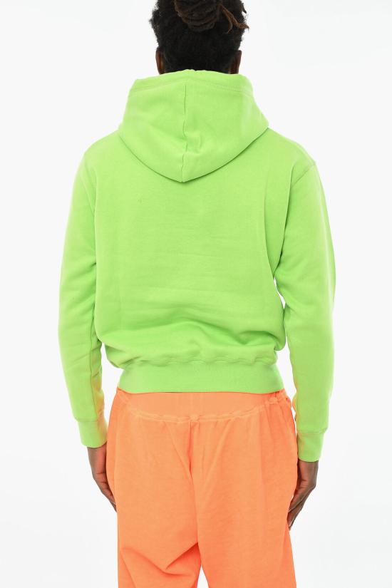  디스퀘어드2 후드 티셔츠 S79GU0010 S25516 666 Green - DSQUARED2
