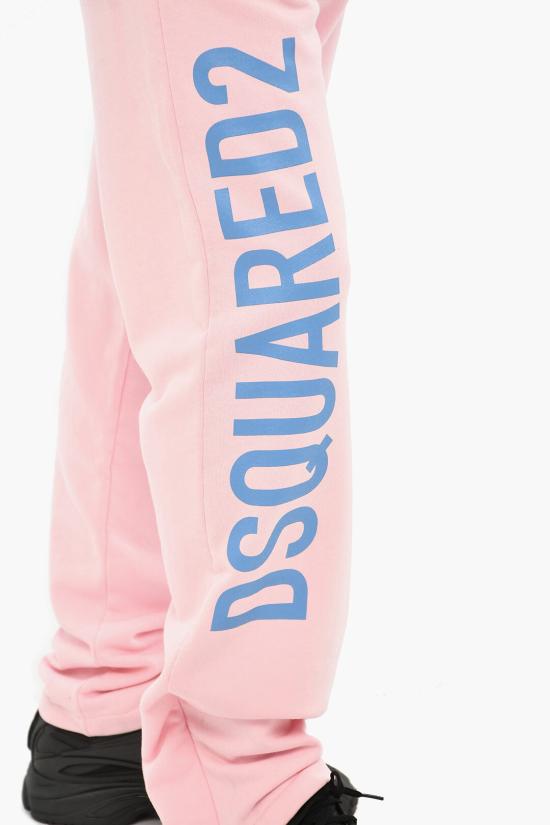  디스퀘어드2 스트레이트 팬츠 S74KB0737 S25538 242 Pink - DSQUARED2