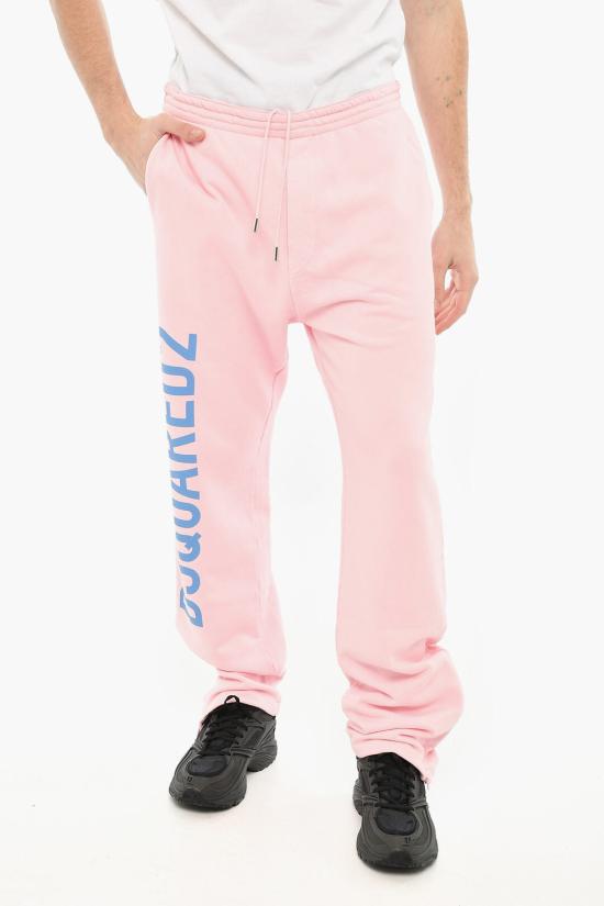  디스퀘어드2 스트레이트 팬츠 S74KB0737 S25538 242 Pink