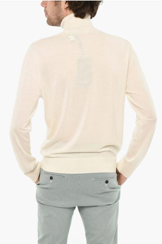  디스퀘어드2 터틀넥 S74HA1370 S18310 101 Beige - DSQUARED2