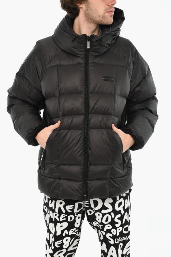  디스퀘어드2 패딩 S74AM1531 S54056 900 Black