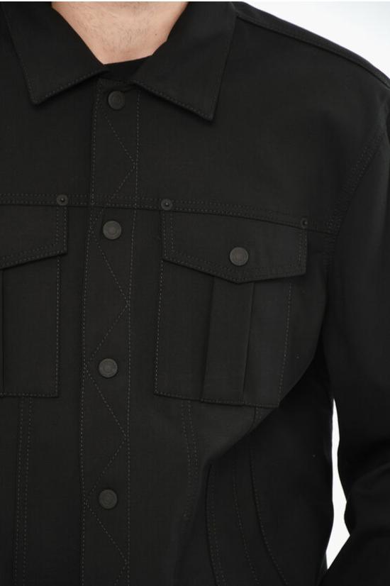  디스퀘어드2 자켓 S74AM1530 S40320 900 Black - DSQUARED2