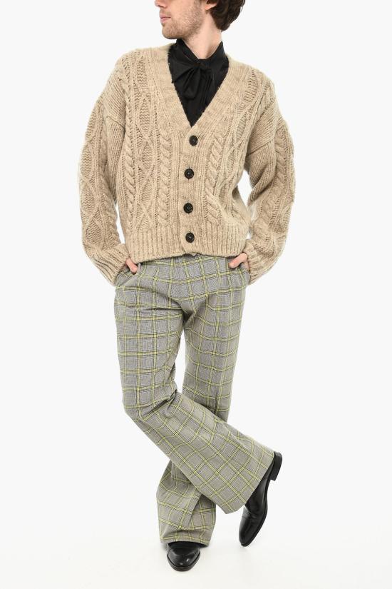  디스퀘어드2 가디건 S71HA1293 D13058 107 Beige - DSQUARED2