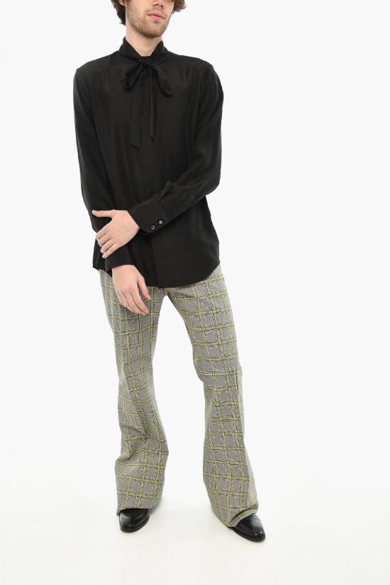  디스퀘어드2 긴팔 셔츠 S74DM0879 S47223 900 Black - DSQUARED2