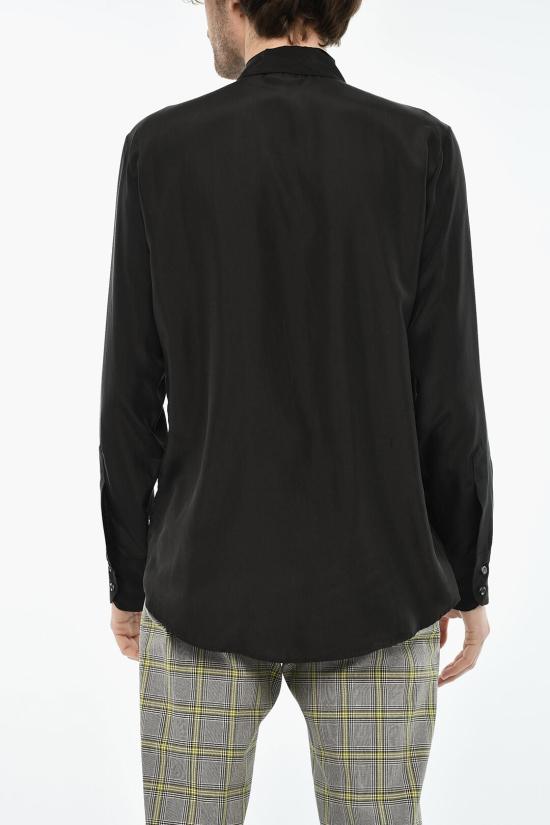  디스퀘어드2 긴팔 셔츠 S74DM0879 S47223 900 Black - DSQUARED2