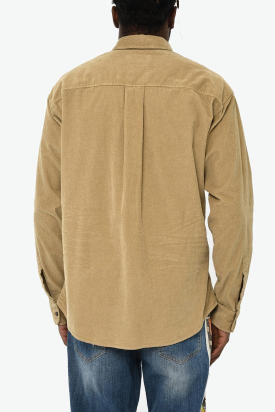  디스퀘어드2 긴팔 셔츠 S74DM0874 S54097 111 Beige - DSQUARED2