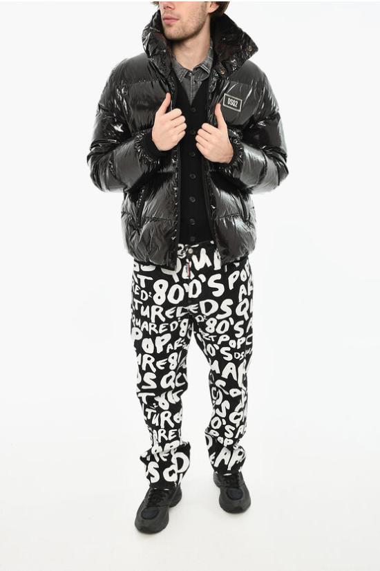  디스퀘어드2 코트 S74AM1533 S54056 900 Black - DSQUARED2