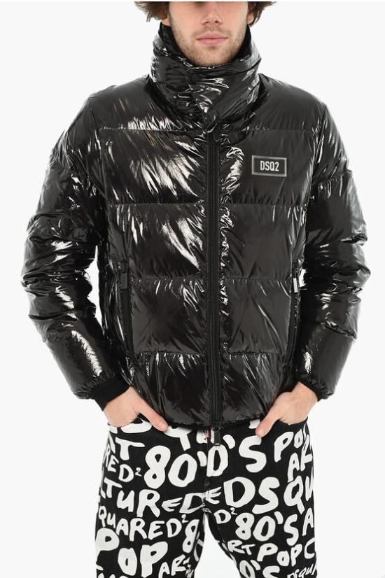  디스퀘어드2 코트 S74AM1533 S54056 900 Black