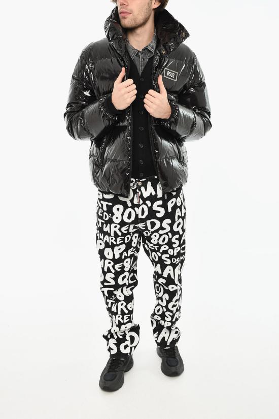  디스퀘어드2 코트 S74AM1533 S54056 900 Black - DSQUARED2